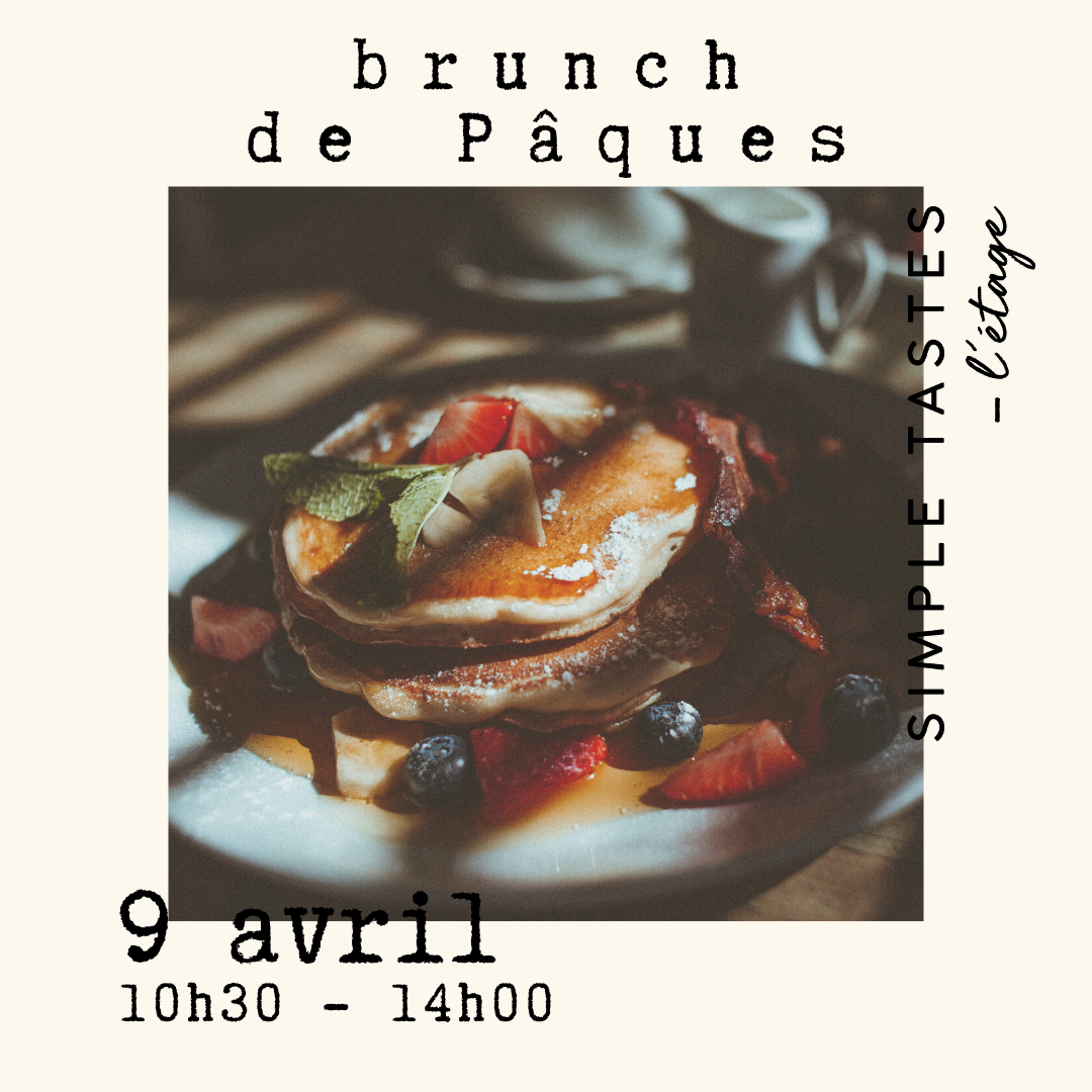 Brunch de Pâques